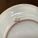 Large Italian Platter Charger Signed Dated Back BB