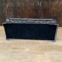 Vintage Jewelry Box Velvet Lined Silver Plate Styl