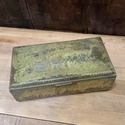 Vintage India Theme Box Etched Elephant Wood Lined