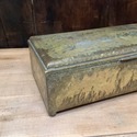 Vintage India Theme Box Etched Elephant Wood Lined