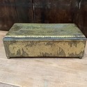 Vintage India Theme Box Etched Elephant Wood Lined