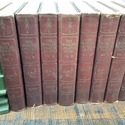 The World&rsquo;s Greatest Books Set 1910 Red Leathere