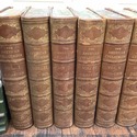 The American Cyclopedia Leather Bound Books Volume