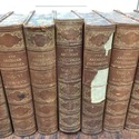 The American Cyclopedia Leather Bound Books Volume