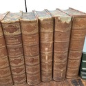 The American Cyclopedia Leather Bound Books Volume