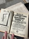 1945 Edition AUDELS Carpenters and Builders Guide 