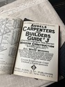 1945 Edition AUDELS Carpenters and Builders Guide 