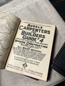1945 Edition AUDELS Carpenters and Builders Guide 