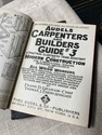1945 Edition AUDELS Carpenters and Builders Guide 