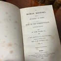 Antique 6 Volume Set Hooke's Roman History 1821 Qu