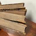 Antique 6 Volume Set Hooke's Roman History 1821 Qu