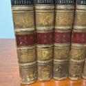 Antique 6 Volume Set Hooke's Roman History 1821 Qu