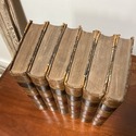 Antique 6 Volume Set Hooke's Roman History 1821 Qu