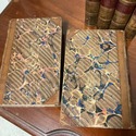 Antique 6 Volume Set Hooke's Roman History 1821 Qu