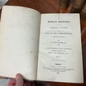 Antique 6 Volume Set Hooke's Roman History 1821 Qu