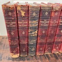 Antique Books World's History and Its Makers 8 Vol