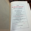 Antique Books World's History and Its Makers 8 Vol