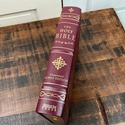 The Holy Bible King James Version 1st Ed 2000 Red 