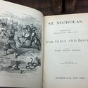 5 Antique Books St Nicholas An Illustrated Magazin