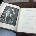 5 Antique Books St Nicholas An Illustrated Magazin
