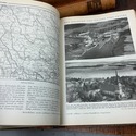 4 Vintage Swedish Encyclopedia Books of Knowledge 