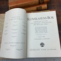 4 Vintage Swedish Encyclopedia Books of Knowledge 