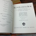 4 Vintage Swedish Encyclopedia Books of Knowledge 