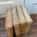 4 Vintage Swedish Encyclopedia Books of Knowledge 