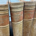 4 Vintage Swedish Encyclopedia Books of Knowledge 