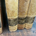 4 Vintage Swedish Encyclopedia Books of Knowledge 