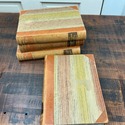 4 Vintage Swedish Encyclopedia Books of Knowledge 