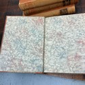4 Vintage Swedish Encyclopedia Books of Knowledge 