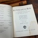 4 Vintage Swedish Encyclopedia Books of Knowledge 
