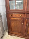 Antique Farm House Corner Cabinet Large Stotage To