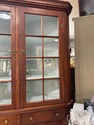 Antique Farm House Corner Cabinet Large Stotage To