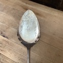 Silverplate Pie Server Monogrammed Mattie Ivy Leav