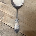 Silverplate Pie Server Monogrammed Mattie Ivy Leav