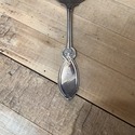 Silverplate Pie Server Monogrammed Mattie Ivy Leav