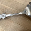 Silverplate Pie Server Monogrammed Mattie Ivy Leav