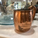 Vintage Copper Mug Mule Cup Trophy Line State MC J