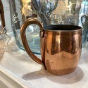 Vintage Copper Mug Mule Cup Trophy Line State MC J