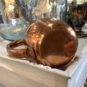 Vintage Copper Mug Mule Cup Trophy Line State MC J