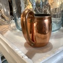 Vintage Copper Mug Mule Cup Trophy Line State MC J