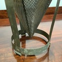 Antique Cone Sieve Food Mill Strainer on Tripod w 