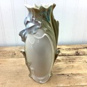 Vintage Art Nouveau Vase Luster Finish Majolica Th