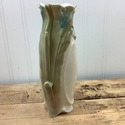 Vintage Art Nouveau Vase Luster Finish Majolica Th