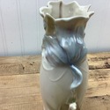 Vintage Art Nouveau Vase Luster Finish Majolica Th