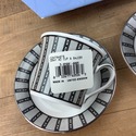 2 Brand New Wedgwood Contrasts Demitasse Teacups S