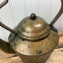 Vintage Copper Teapot Kettle Wood Handle As Shown 