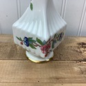 Aynsley England Bud Vase Pembroke Blue Bird Asian 